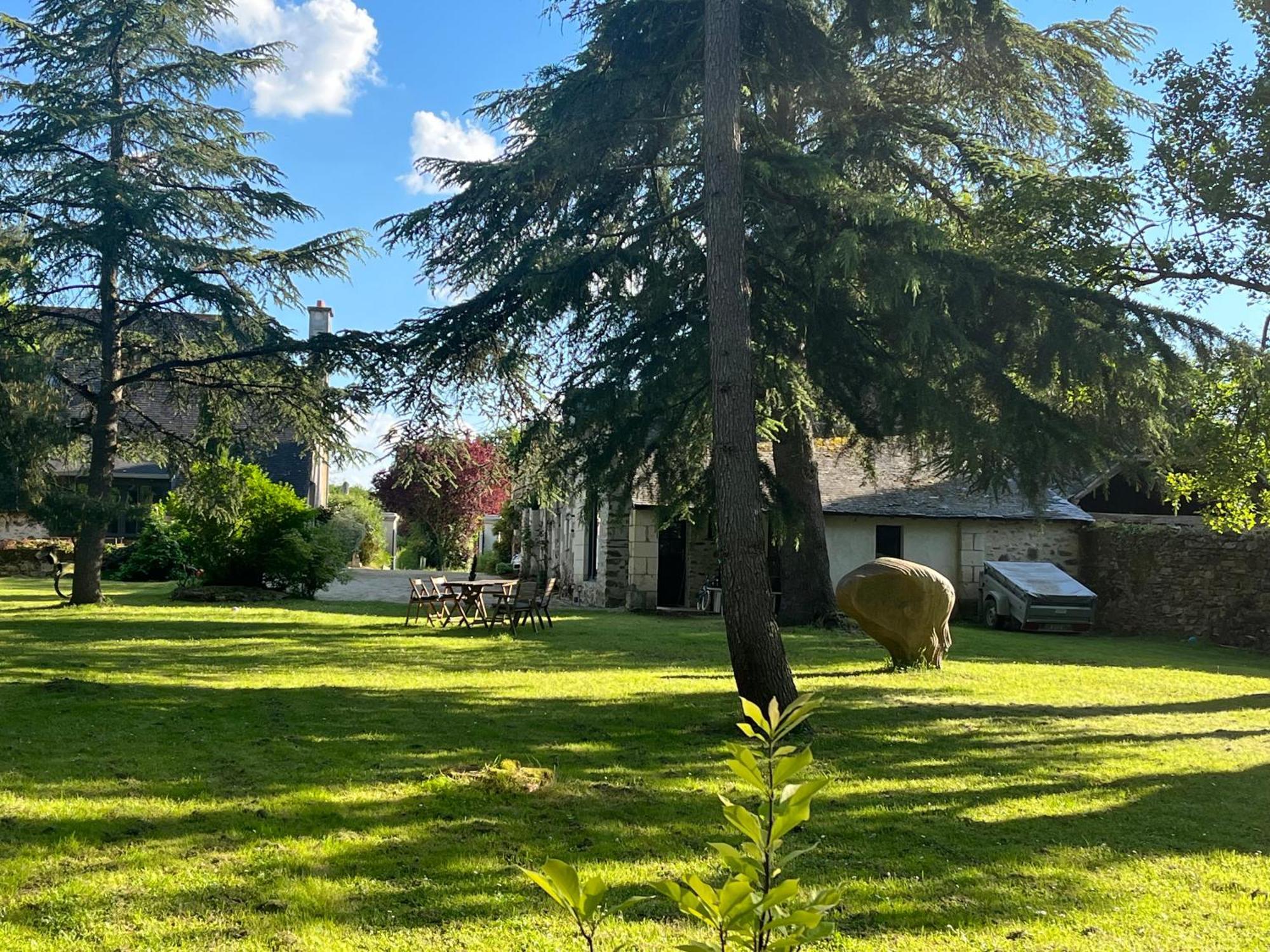 Maison De Charme Saint-Saturnin-sur-Loire Exterior photo